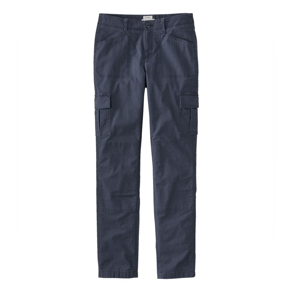 L.L. Bean Stretch Canvas Cargo Pant Lined Women's Regular